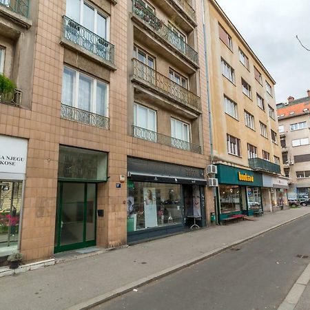 Cosy Romantic Apartment Zagreb Exterior foto