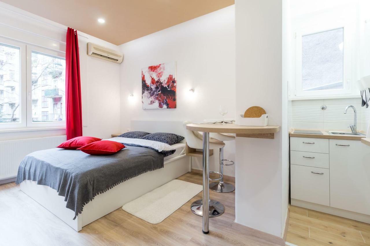 Cosy Romantic Apartment Zagreb Exterior foto