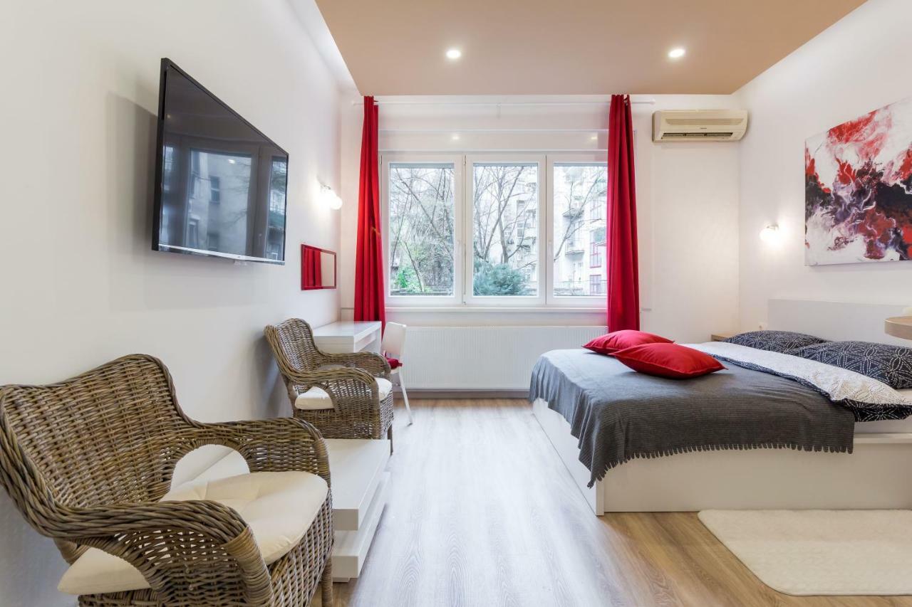 Cosy Romantic Apartment Zagreb Exterior foto