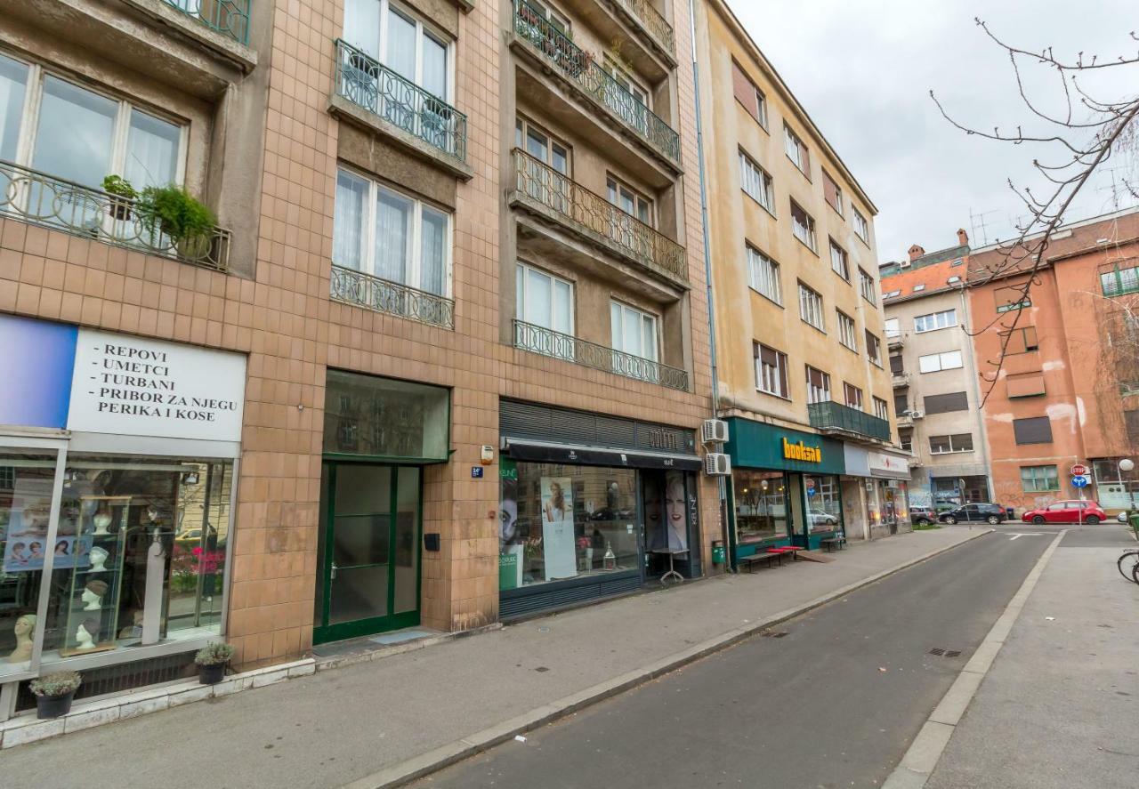 Cosy Romantic Apartment Zagreb Exterior foto