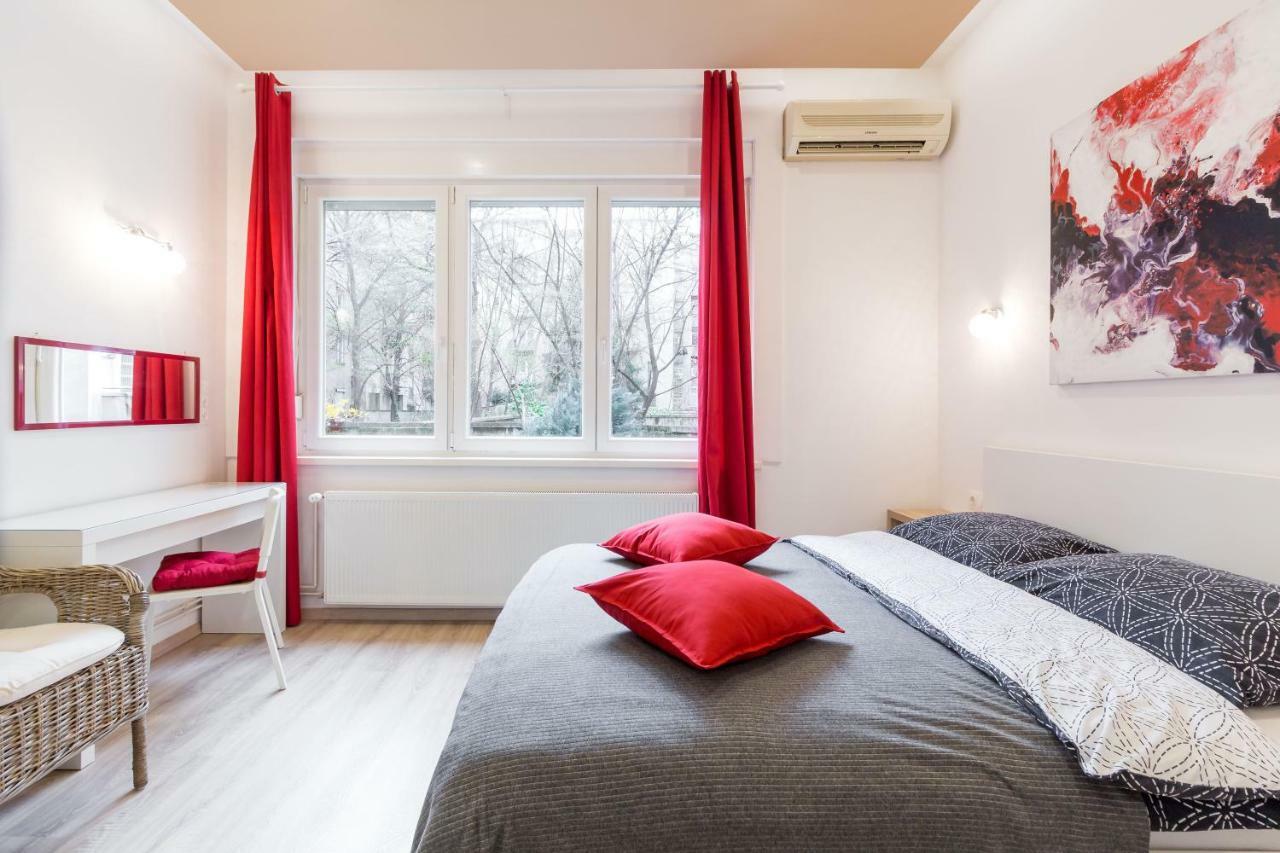 Cosy Romantic Apartment Zagreb Exterior foto