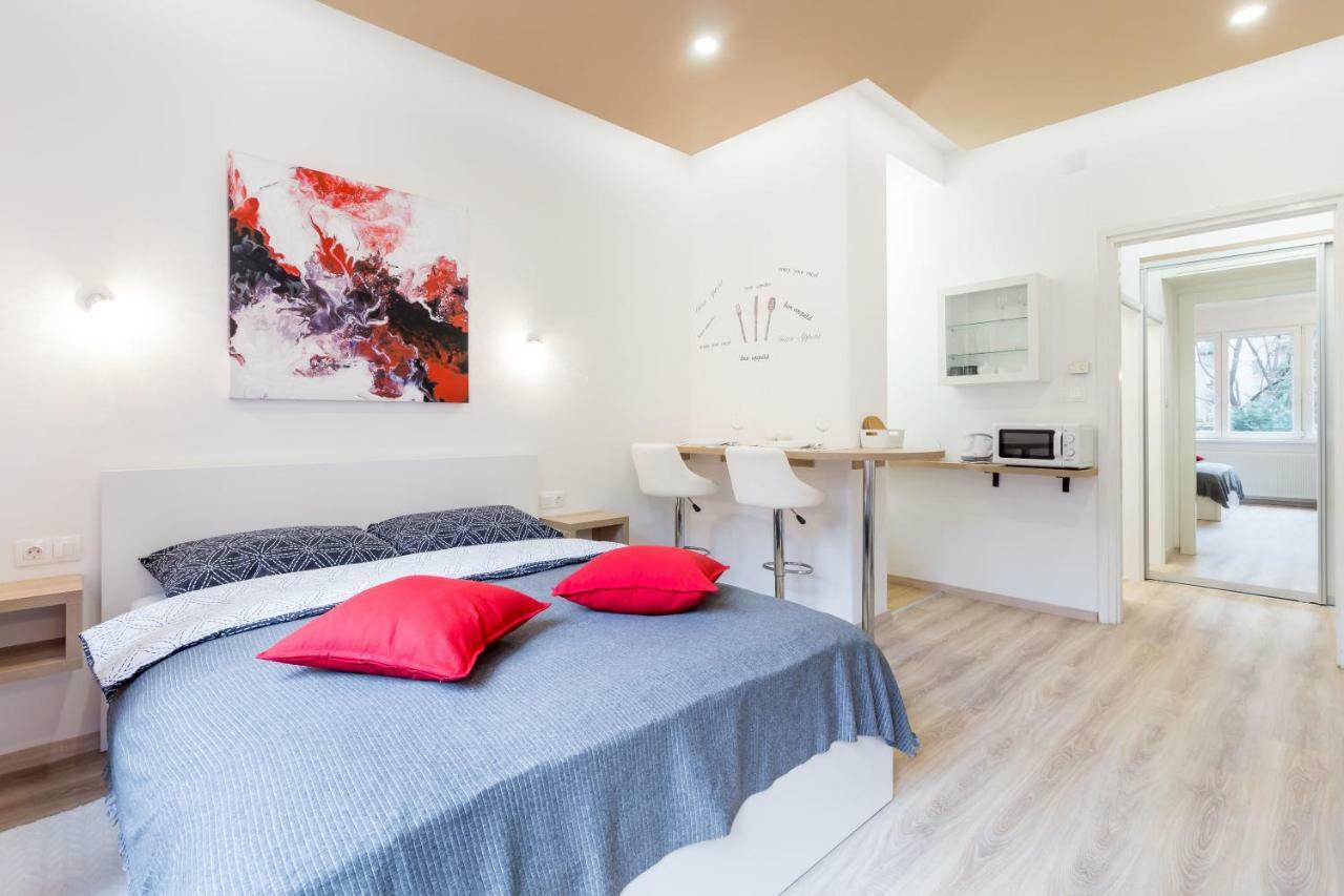 Cosy Romantic Apartment Zagreb Exterior foto