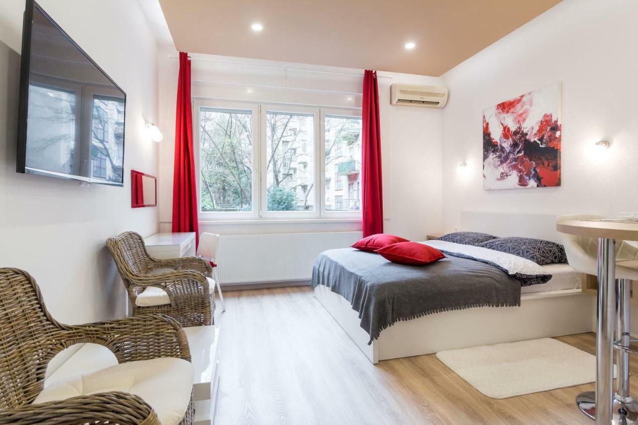Cosy Romantic Apartment Zagreb Exterior foto